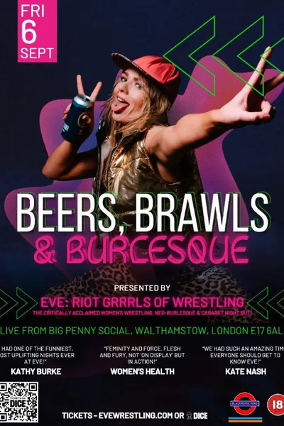 EVE 126: Beers, Brawls & Burlesque