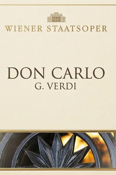 Don Carlo: Live aus der Wiener Staatsoper