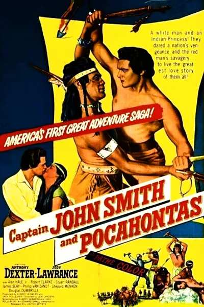 Captain John Smith and Pocahontas