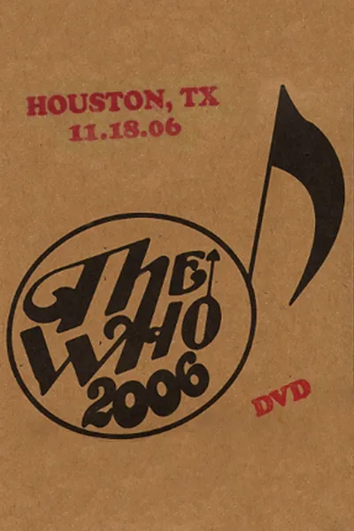 The Who: Houston 11/18/2006