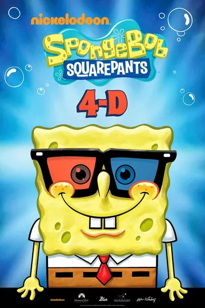 SpongeBob SquarePants 4-D: Ride