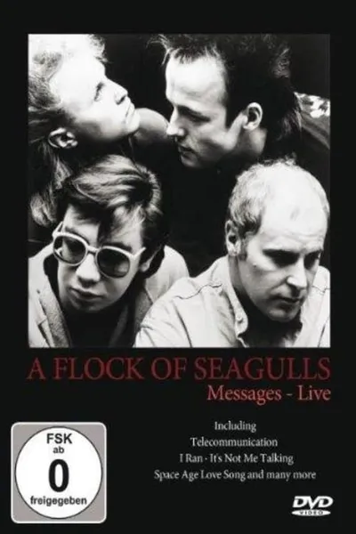 A Flock of Seagulls Messages Live 1983