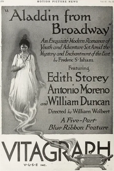 Aladdin from Broadway