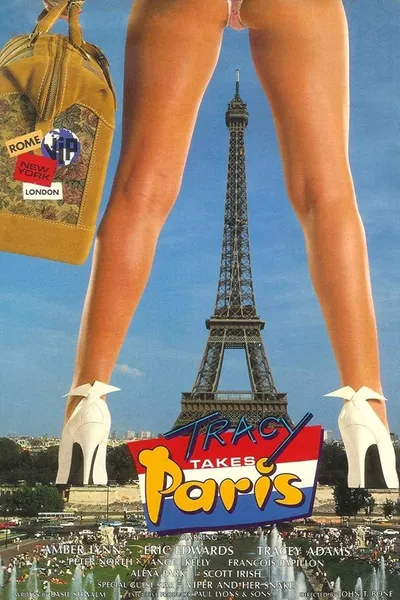 Tracy Takes Paris