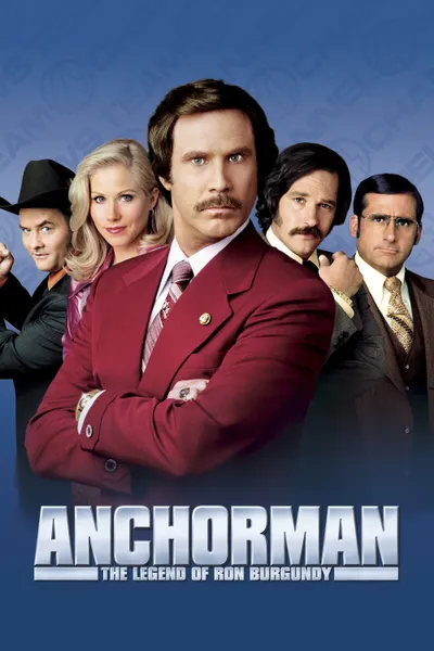 Anchorman: The Legend of Ron Burgundy