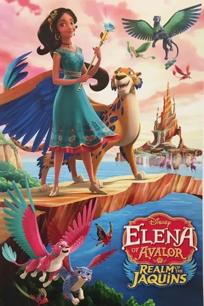 Elena of Avalor: Realm of the Jaquins