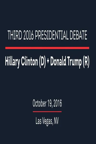 2016 Third Presidential Debate