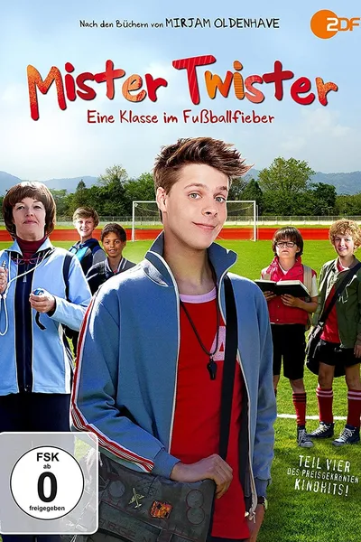 Mister Twister at the Pitch