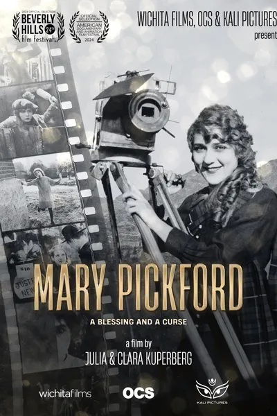Mary Pickford a Blessing and a Curse