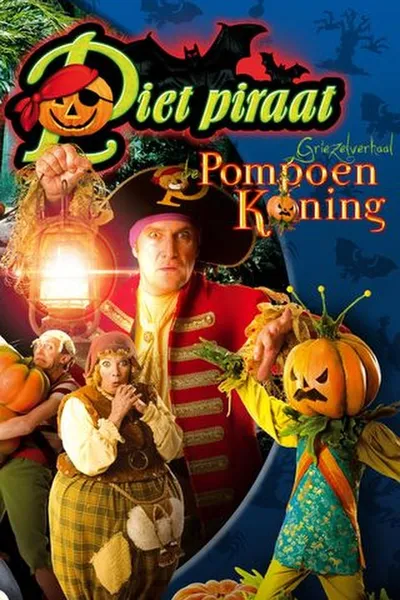 Piet Piraat en de Pompoenkoning