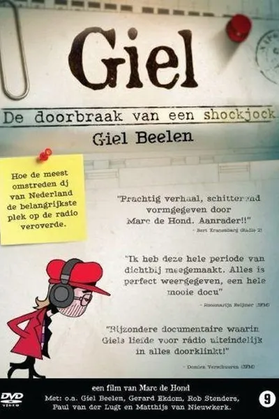 Giel! De doorbraak van een shock jock