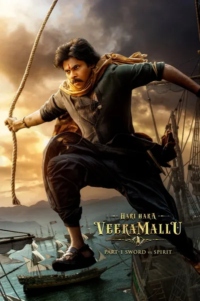 Hari Hara Veera Mallu: Part 1 – Sword vs Spirit