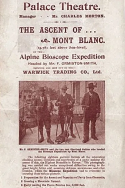 The Ascent of Mont Blanc