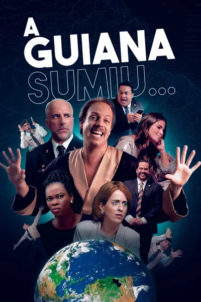 A Guiana Sumiu...