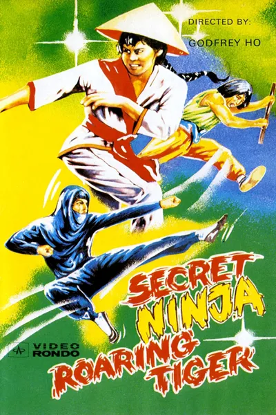 Secret Ninja, Roaring Tiger