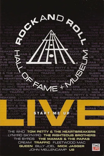 Rock and Roll Hall of Fame Live - Start Me Up