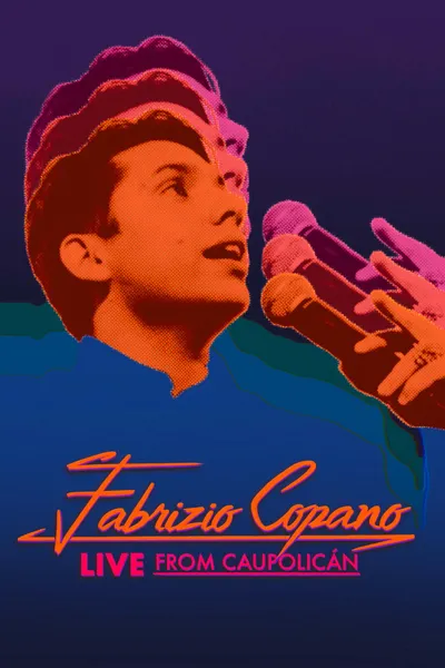 Fabrizio Copano: Live From Caupolicán