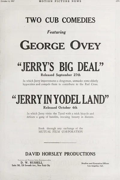 Jerry's Big Deal