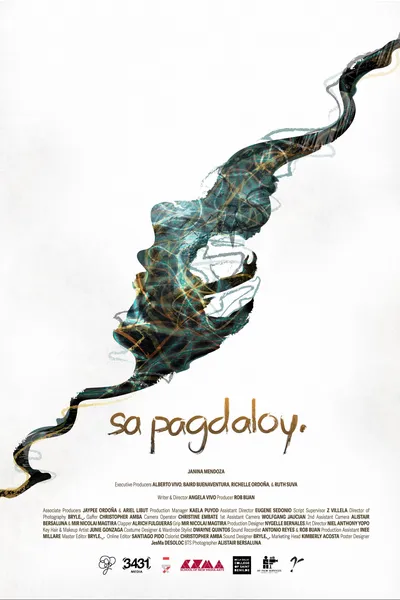 sa pagdaloy.