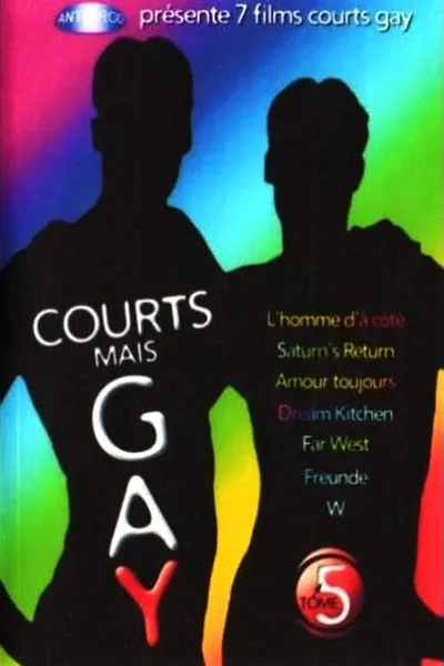 Courts mais Gay : Tome 5