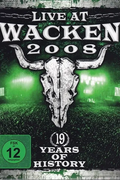 Airbourne: Live At Wacken Festival (Germany 2008)