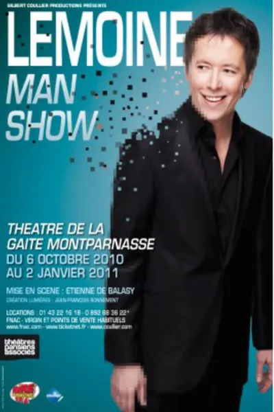 Jean-Luc Lemoine - Lemoine Man Show