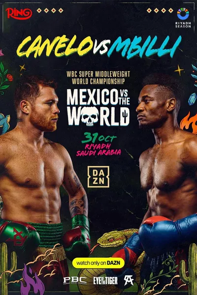 Canelo Alvarez vs. Christian Mbilli