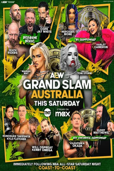 AEW: Grand Slam Australia