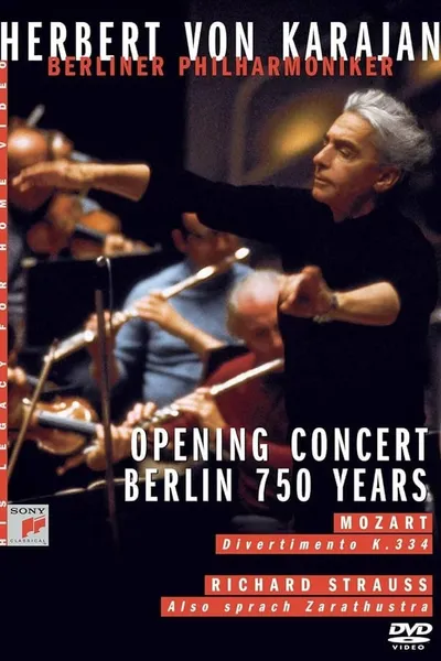 Karajan: Opening Concert - Berlin 750 Years