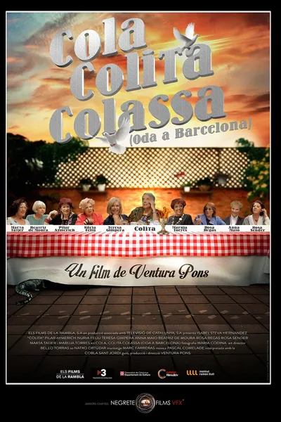 Cola, Colita, Colassa (Oda a Barcelona)