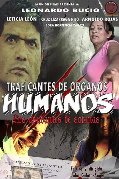 Traficantes de órganos humanos: Los ayudantes de satanás
