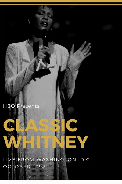 Classic Whitney: Live from Washington, D.C.