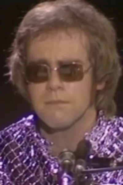 Elton John at the Royal Festival Hall, London with The Royal Philharmonic Orchestra