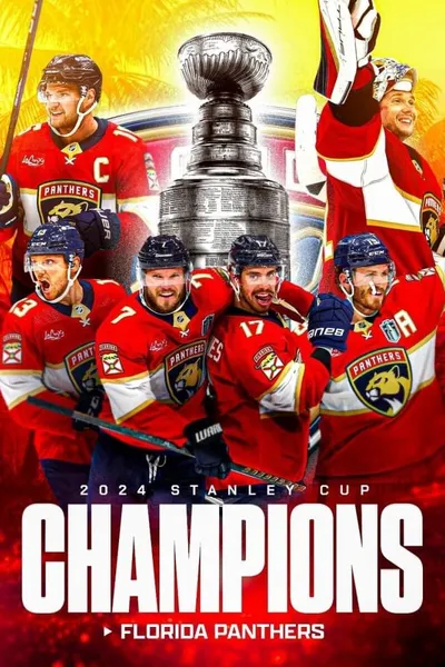 Florida Panthers' 2024 Stanley Cup Championship Film