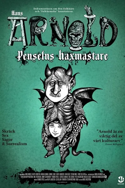 Hans Arnold - Sorcerer of the Pen