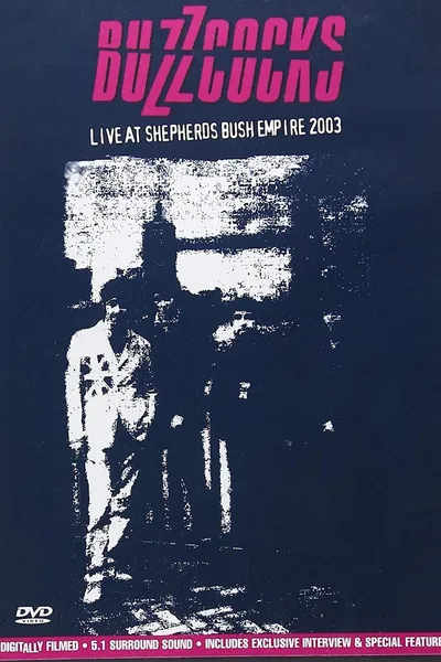 Buzzcocks: Live at The Shepherd's Bush Empire