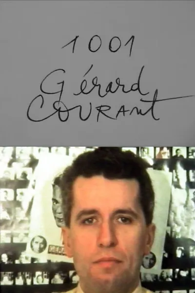 Cinématon n°1001 : Gérard Courant
