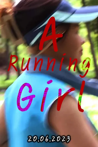 A Running Girl