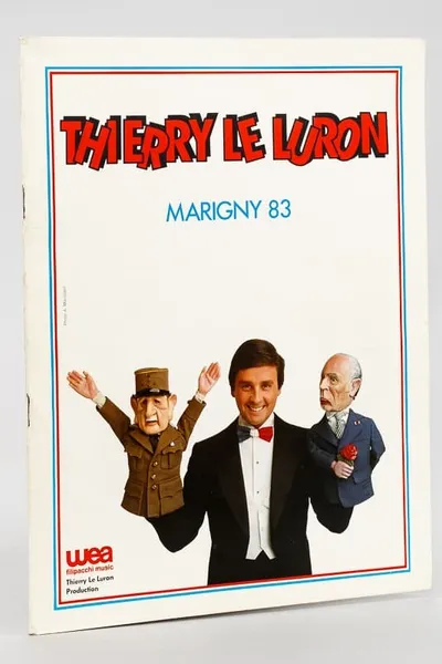 Thierry Le Luron à Marigny 1983