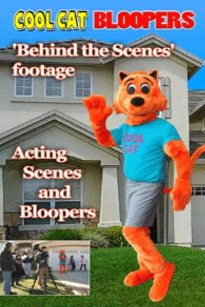 Cool Cat Bloopers 'Behind the Scenes' Footage