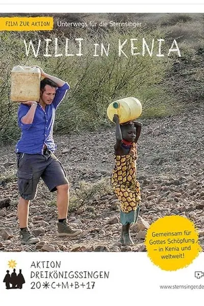 Willi in Kenia