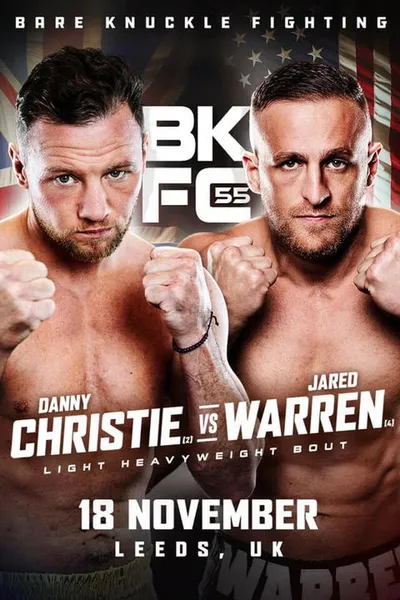 BKFC 55: Christie vs. Warren