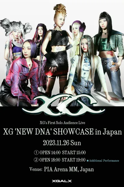 XG - 'NEW DNA' Showcase in Japan