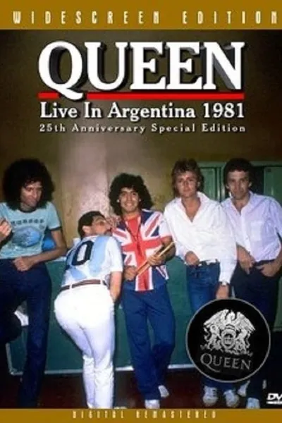 Queen: Live in Argentina
