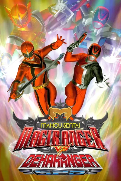 Mahou Sentai Magiranger vs. Dekaranger
