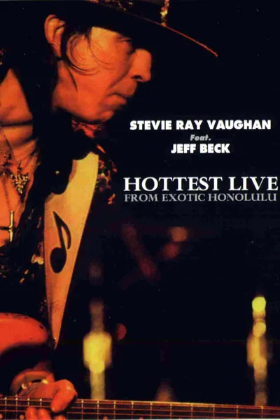 Stevie Ray Vaughan Live In Honolulu - Special Guest Jeff Beck