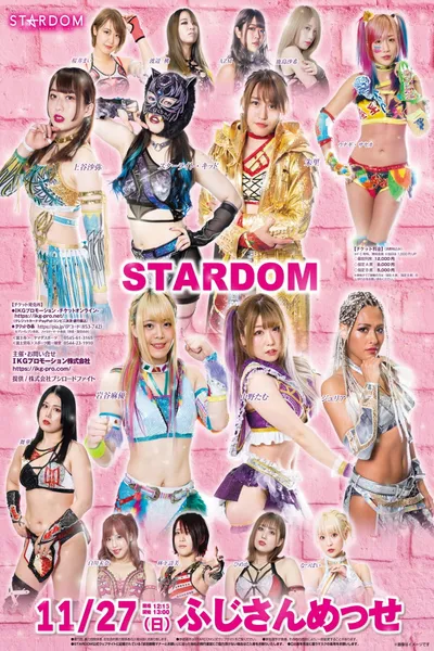 Stardom 12th Goddesses of Stardom Tag League in Fuji
