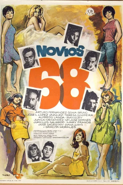 Novios 68