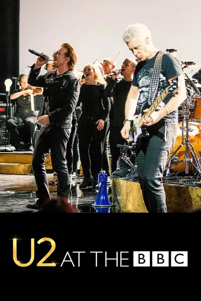 U2 at The BBC