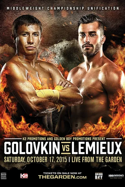 Gennady Golovkin vs. David Lemieux